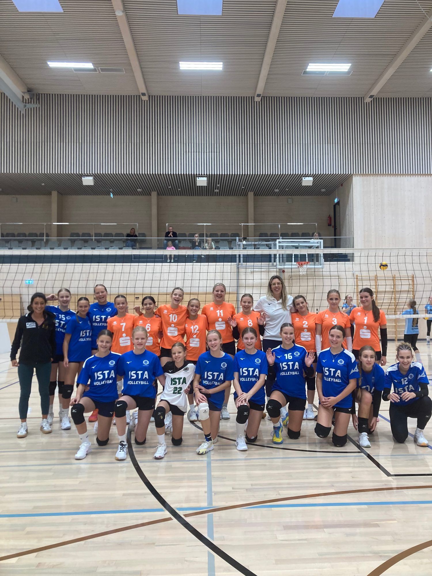 Feldkircher Volleyballteams in Estland