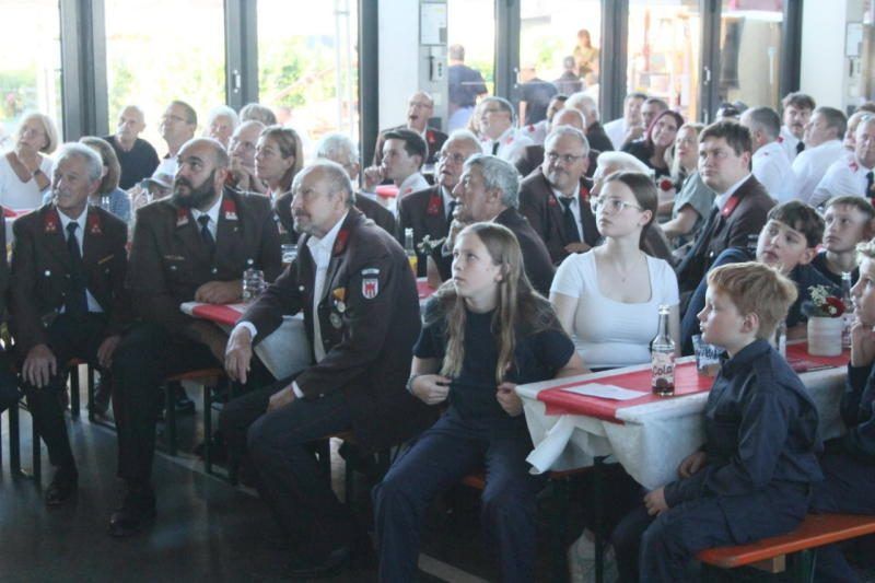 Impressionen vom Jubilar Feuerwehr Sulz