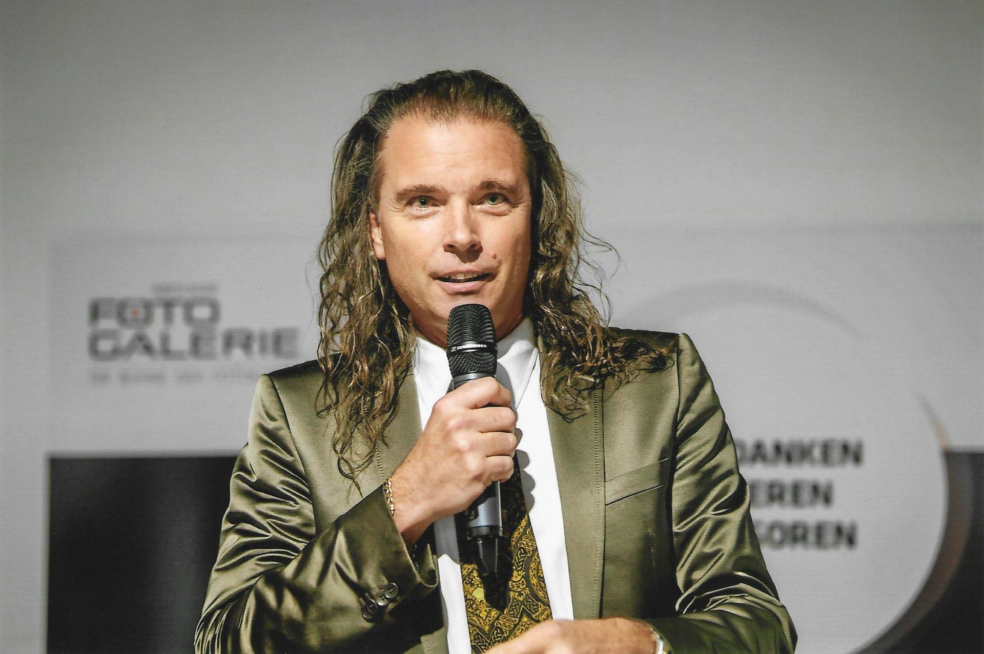 Am 5. Oktober kommt Chris Hinterobermaier mit seiner Fotoshow ins Bregenzer Festspielhaus.