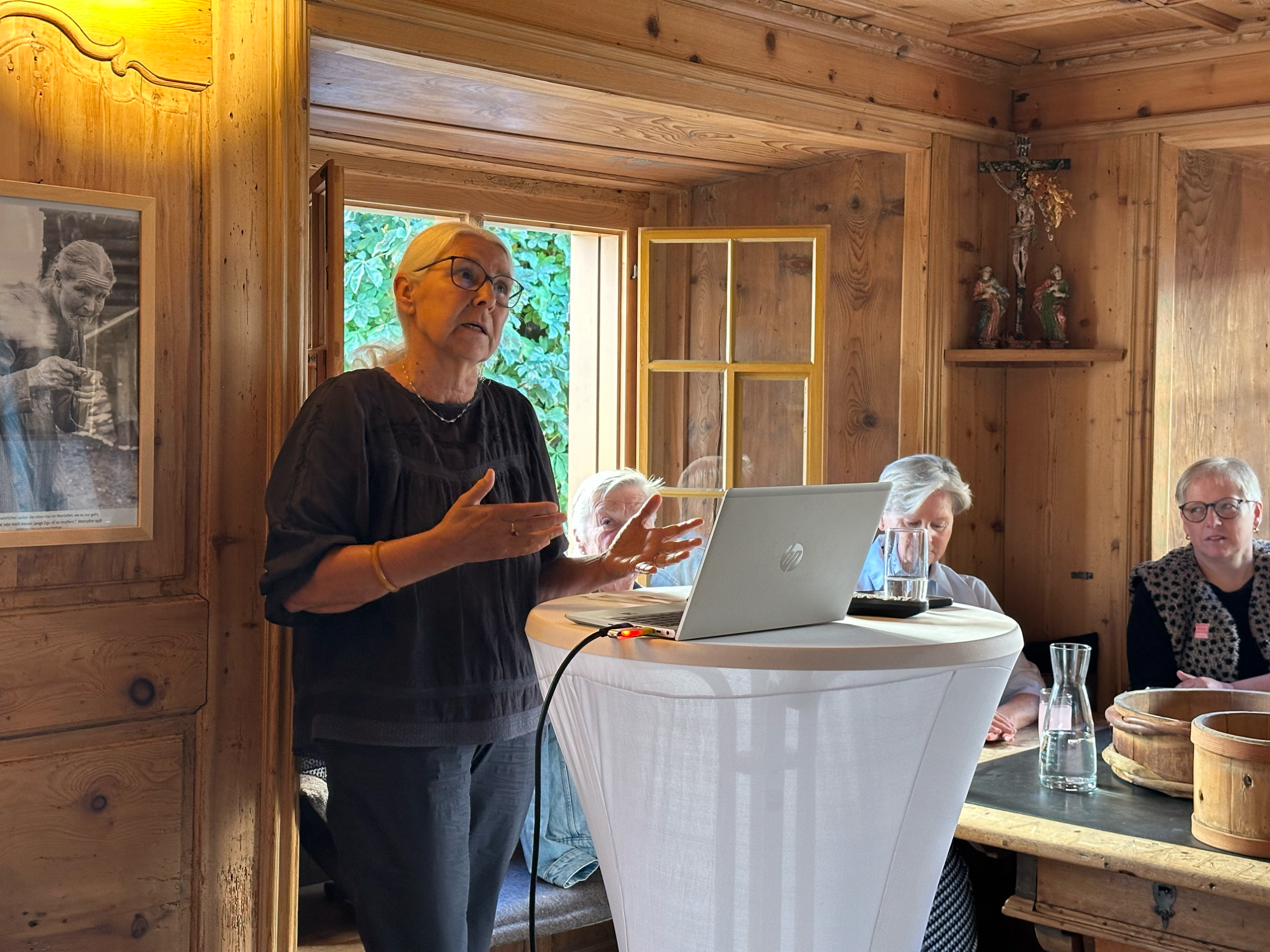 Die Kunsthistorikerin Dr. Renate Breuß sprach in der Veranstaltungsreihe