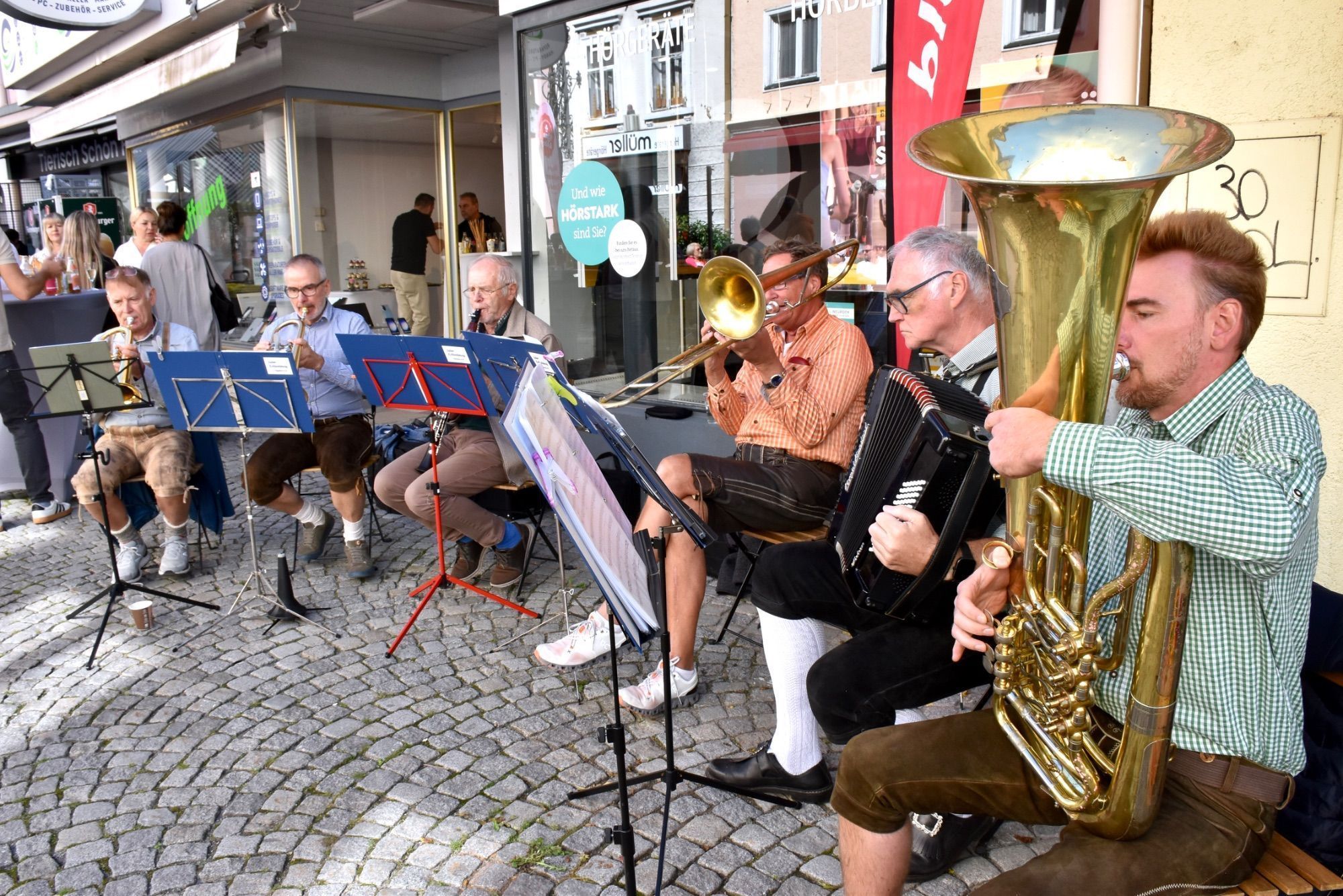 Die Sulner Eckbankmusik.