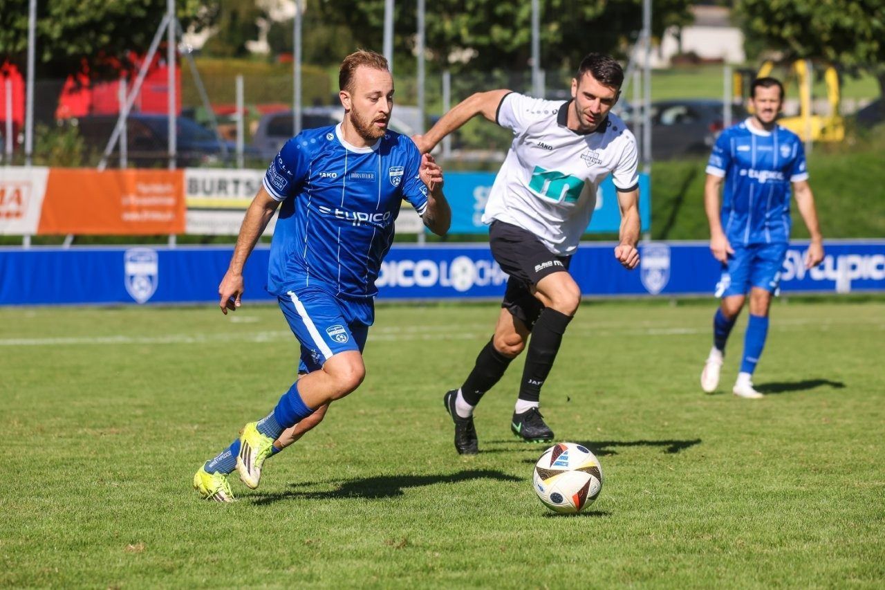 Szenen Lochau gegen Wolfurt. VN-STEURER/4