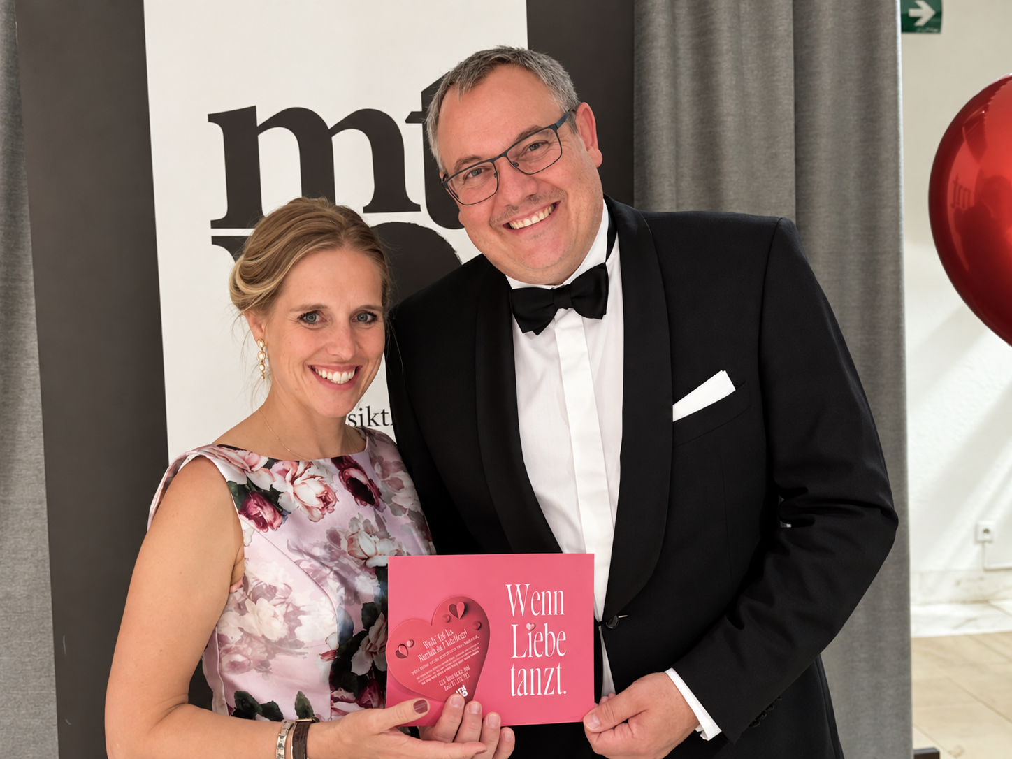 Moderatoren Janine Hagspiel und Kai Rist.