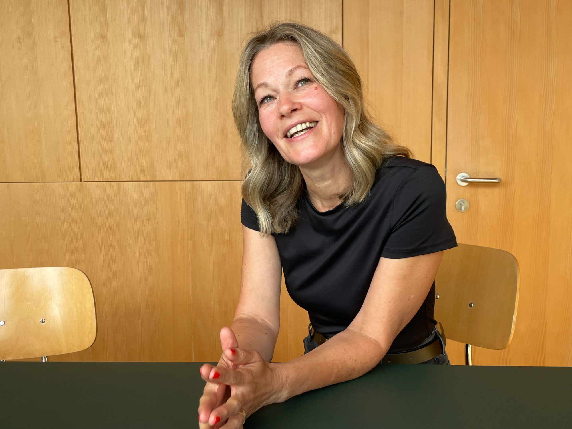 Christiane Eberle erzählt von der Idee hinter