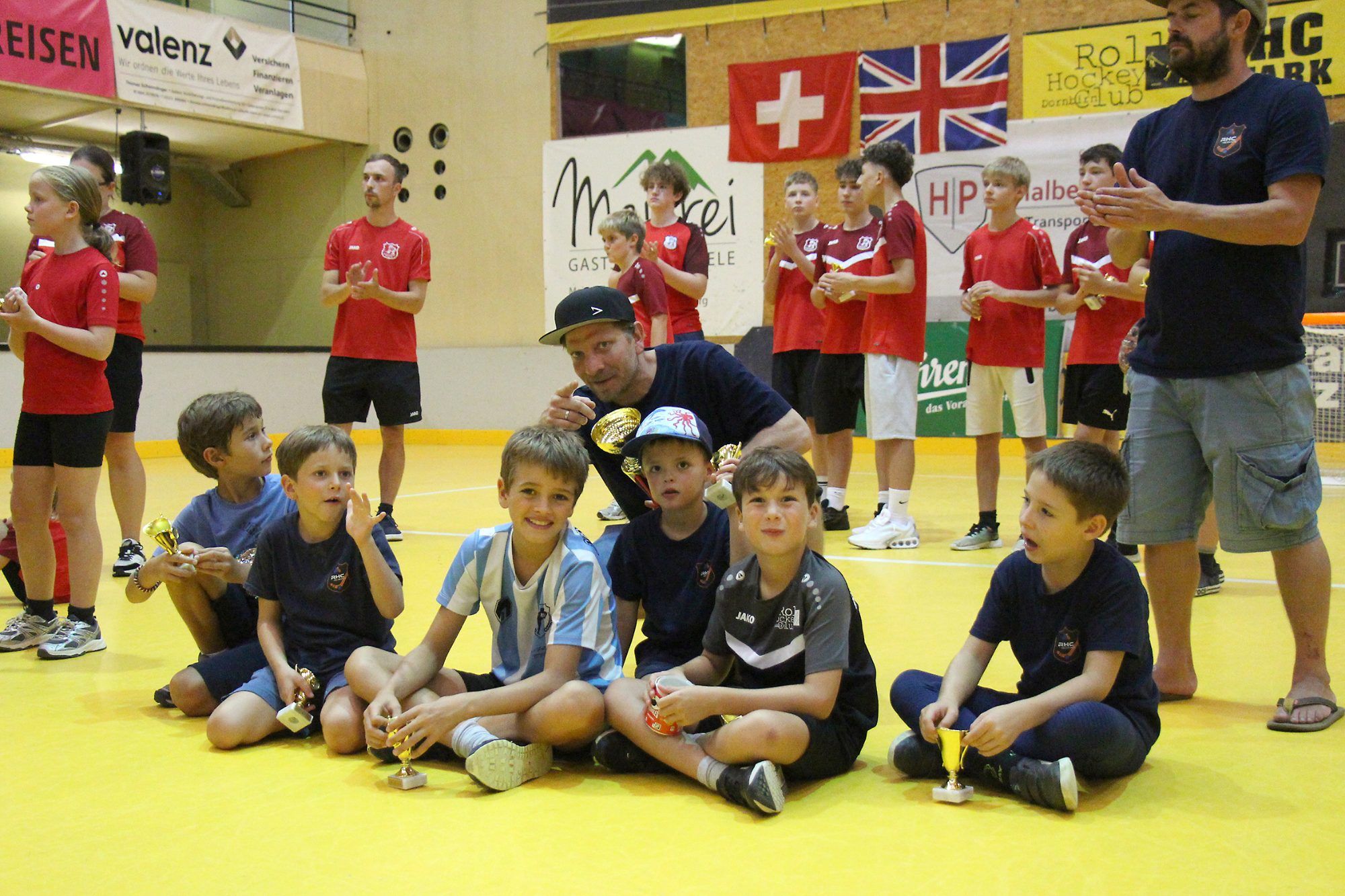 Weitere Impressionen vom internationalen Jugendturnier des RHC Dornbirn. 
