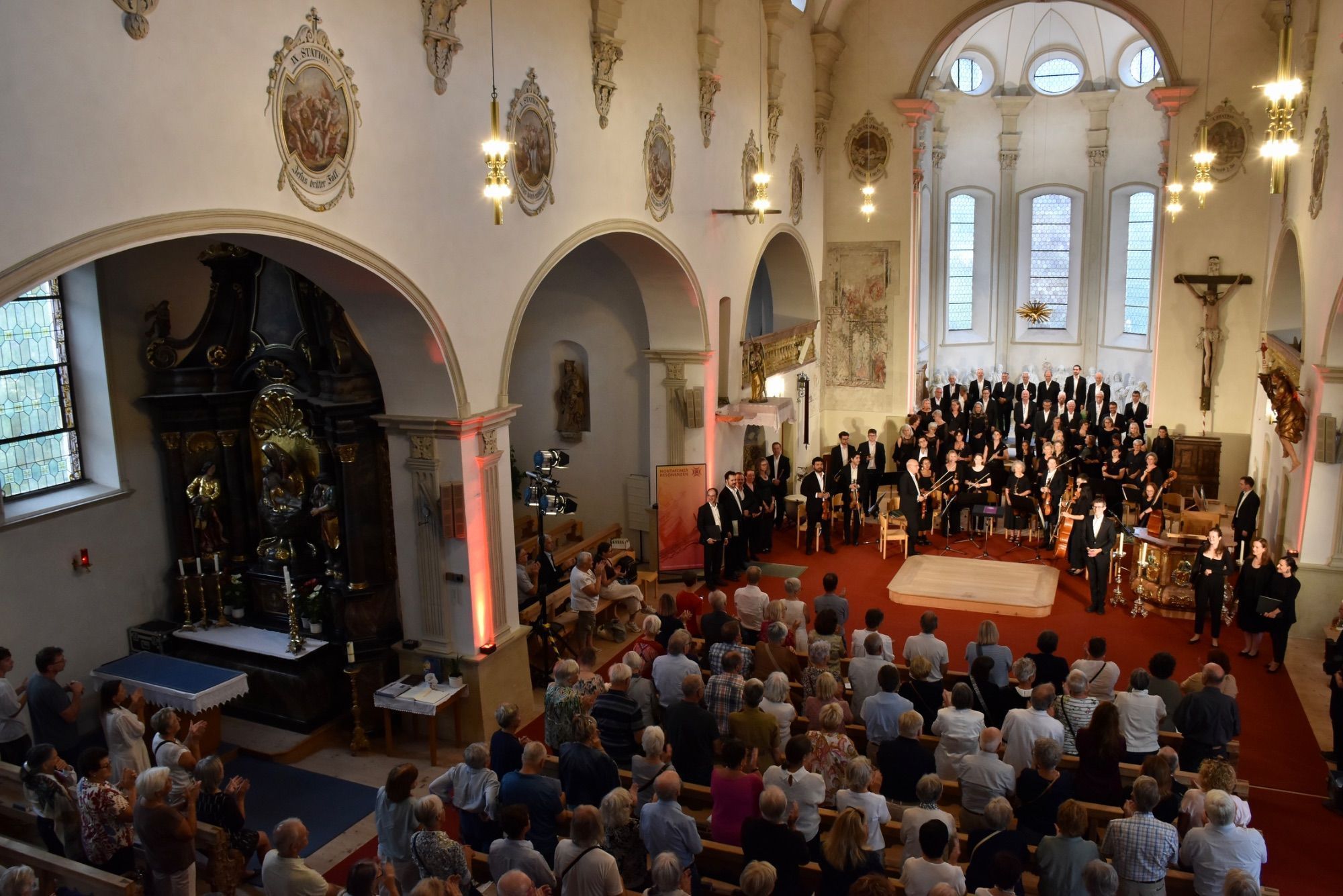 Konzert von Musica Sacra in der Pfarrkirche Tschagguns