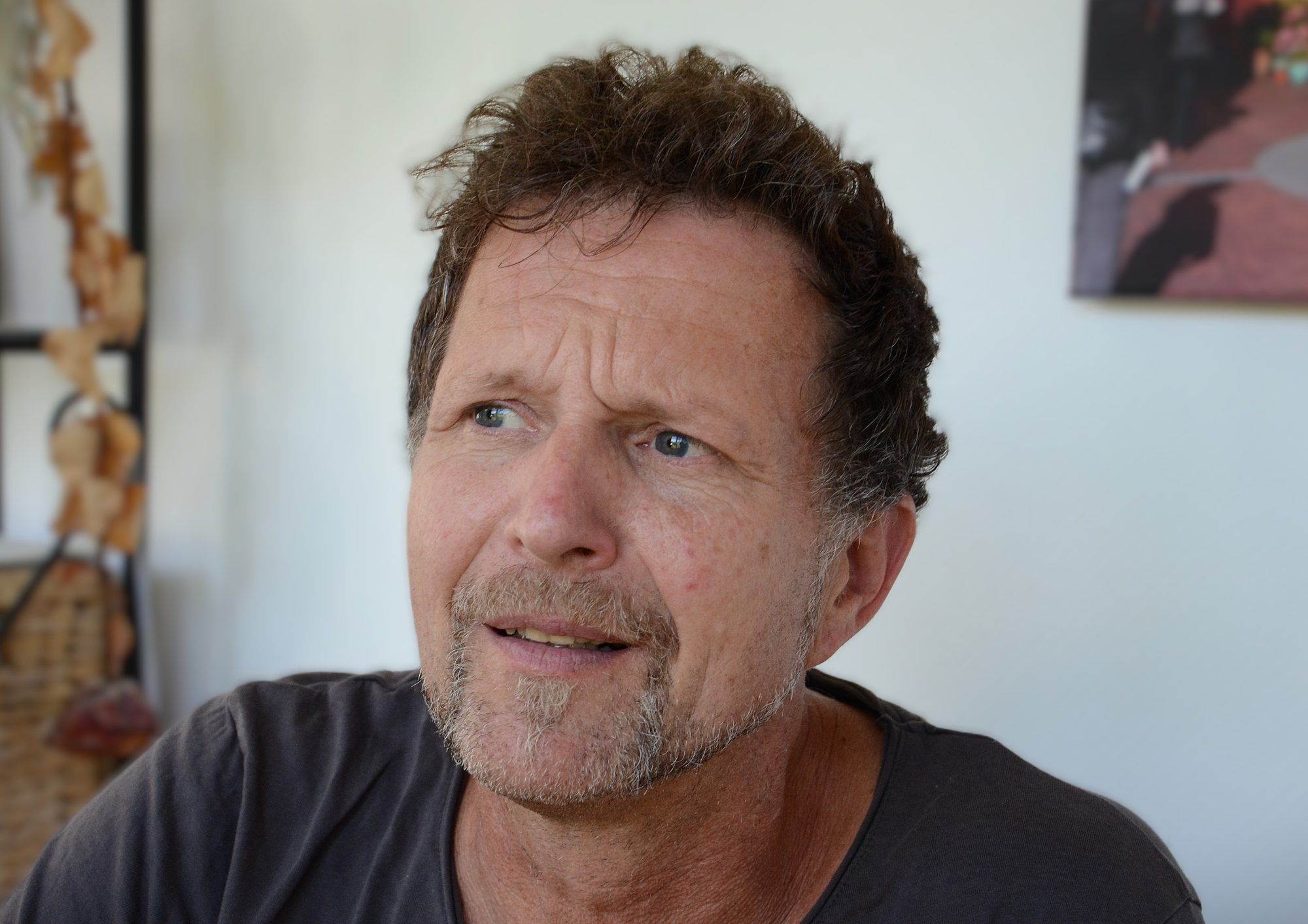 Der Masseur Martin Straßgschwandtner ist auch passionierter Hobbyschauspieler.