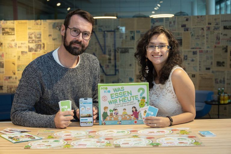 Die Geschäftsidee für den Familien-Esstisch