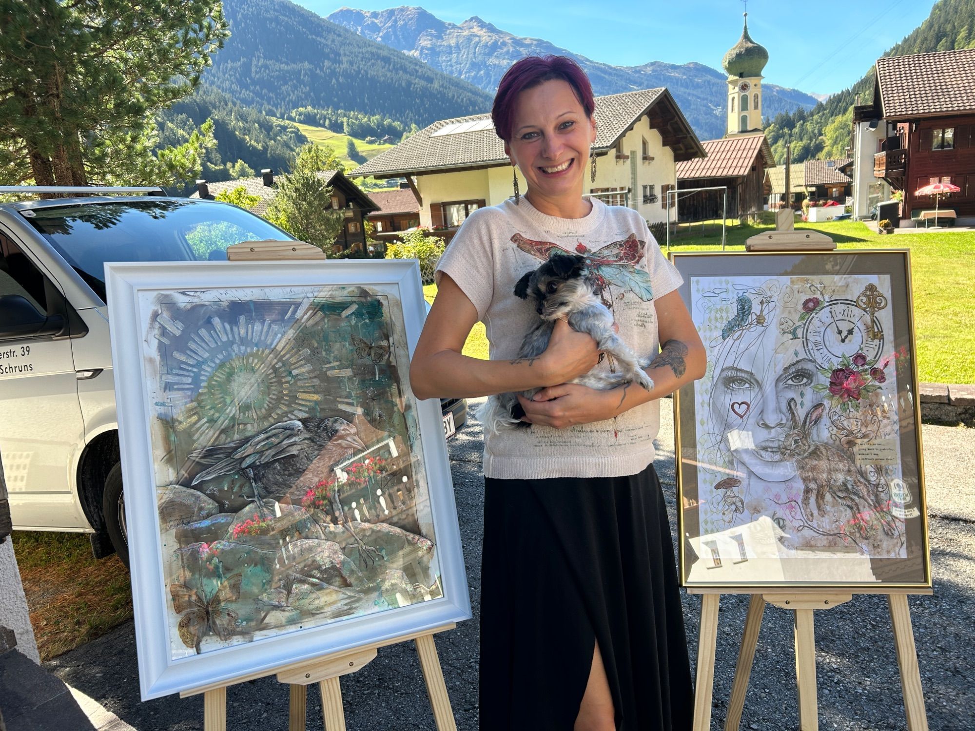 Impressionen der Aktion 