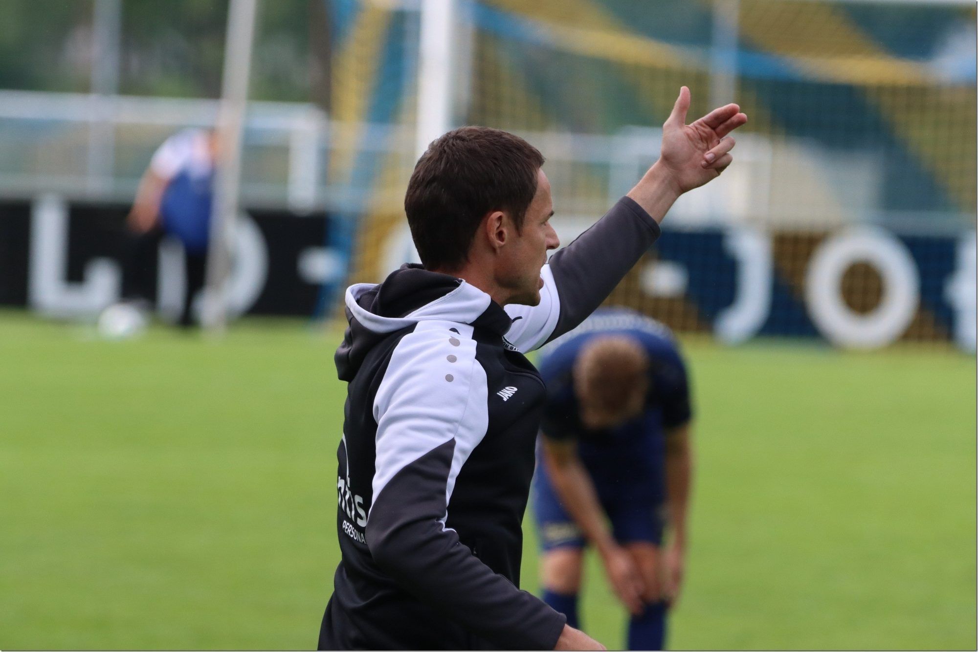 Hohenems Trainer ist voll des Lobes. VN-TK