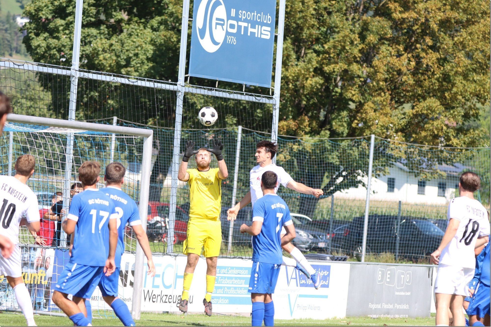 SC Röthis vs FC Kufstein Impressionen. VN-TK/10