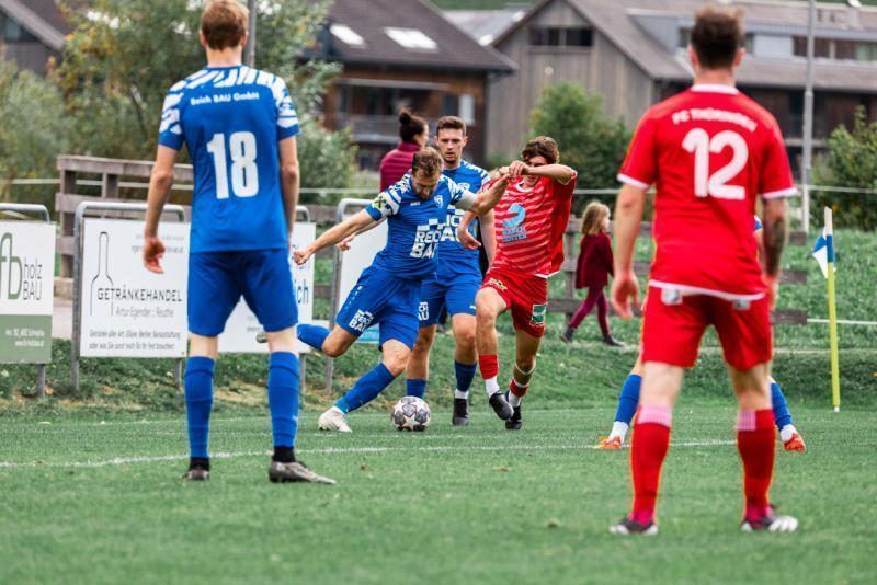Au 1b gewann alle vier Spiele und ist Erster. VN