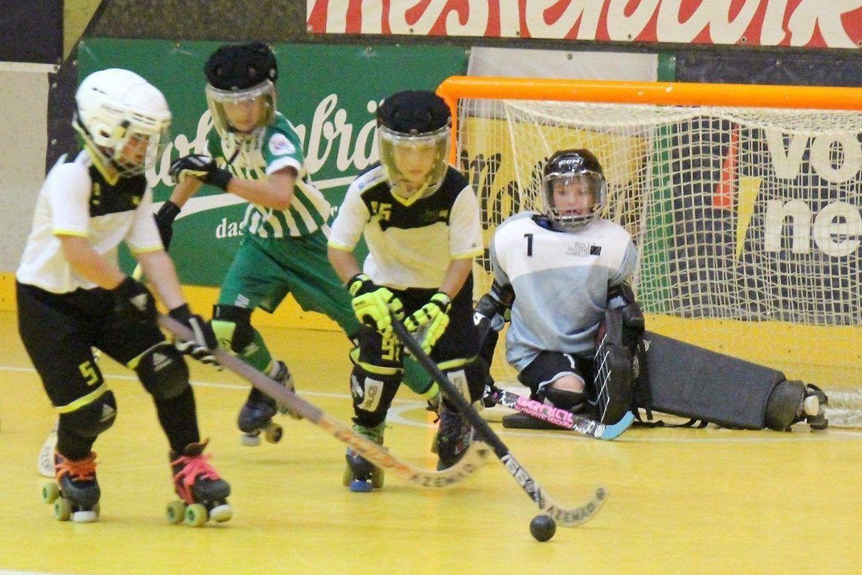 Gemeinsam erlebten die Nachwuchsspieler drei intensive Tage voller sportlicher Höhepunkte.