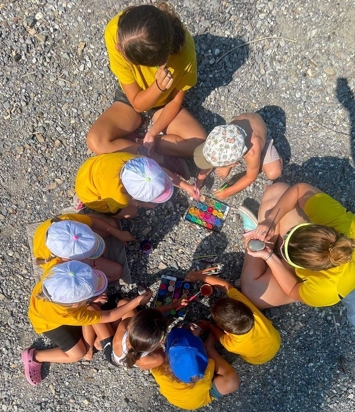 Gemeinsam spielen und sich bewegen - die Sommerkurse der ELKI´s boten ein abwechslungsreiches Programm.