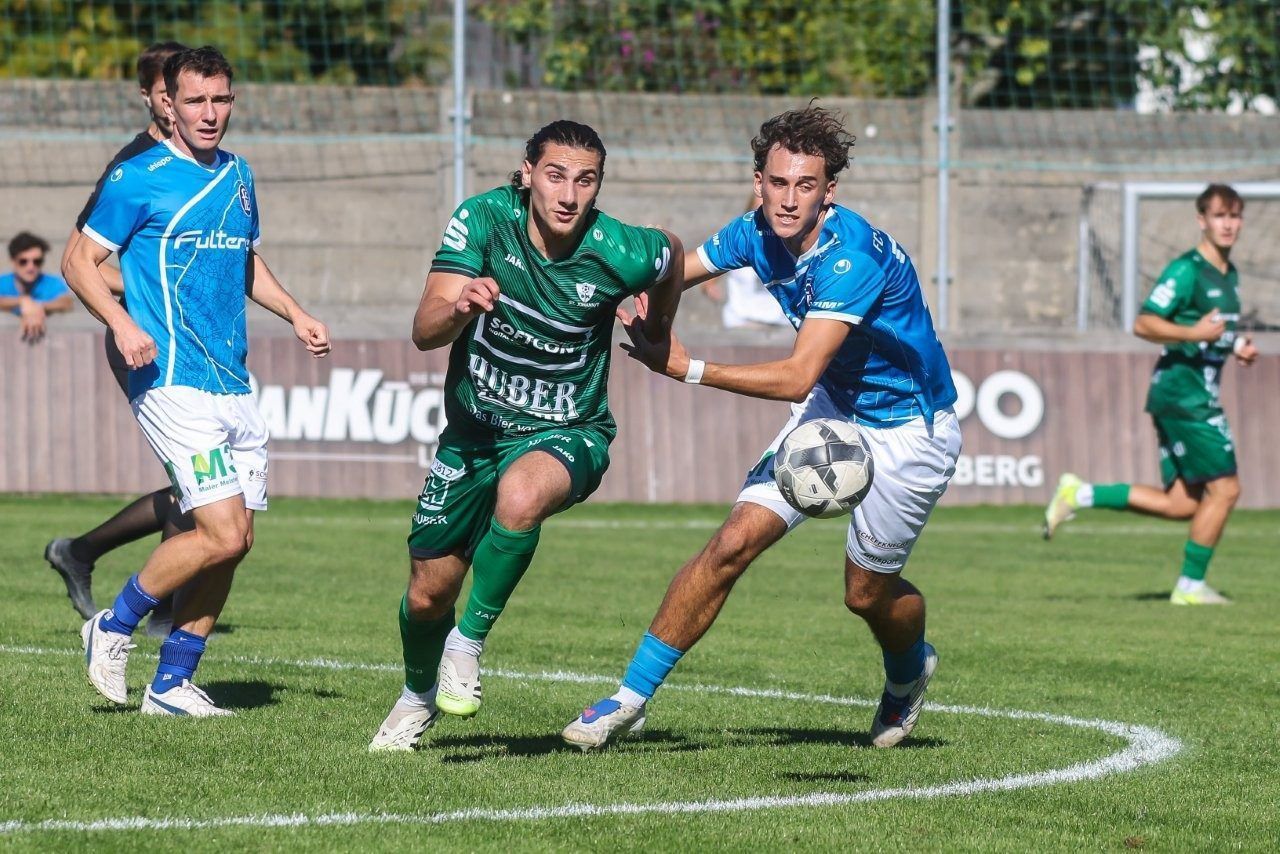 Szenen vom Spiel FC Lustenau gegen St. Johann. VN/10