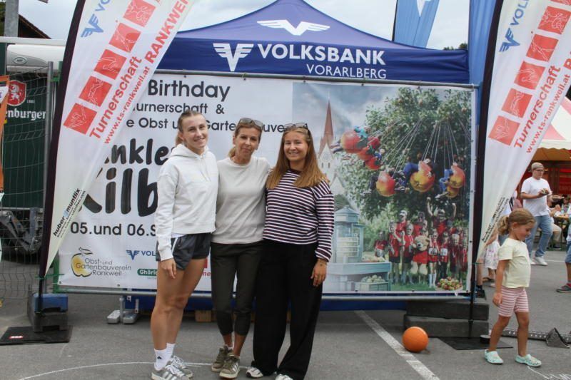 Zwei Jubilare die Turnerschaft Rankweil und der OGV feierten mit vielen Vereine und Firmen. VN-TK/13