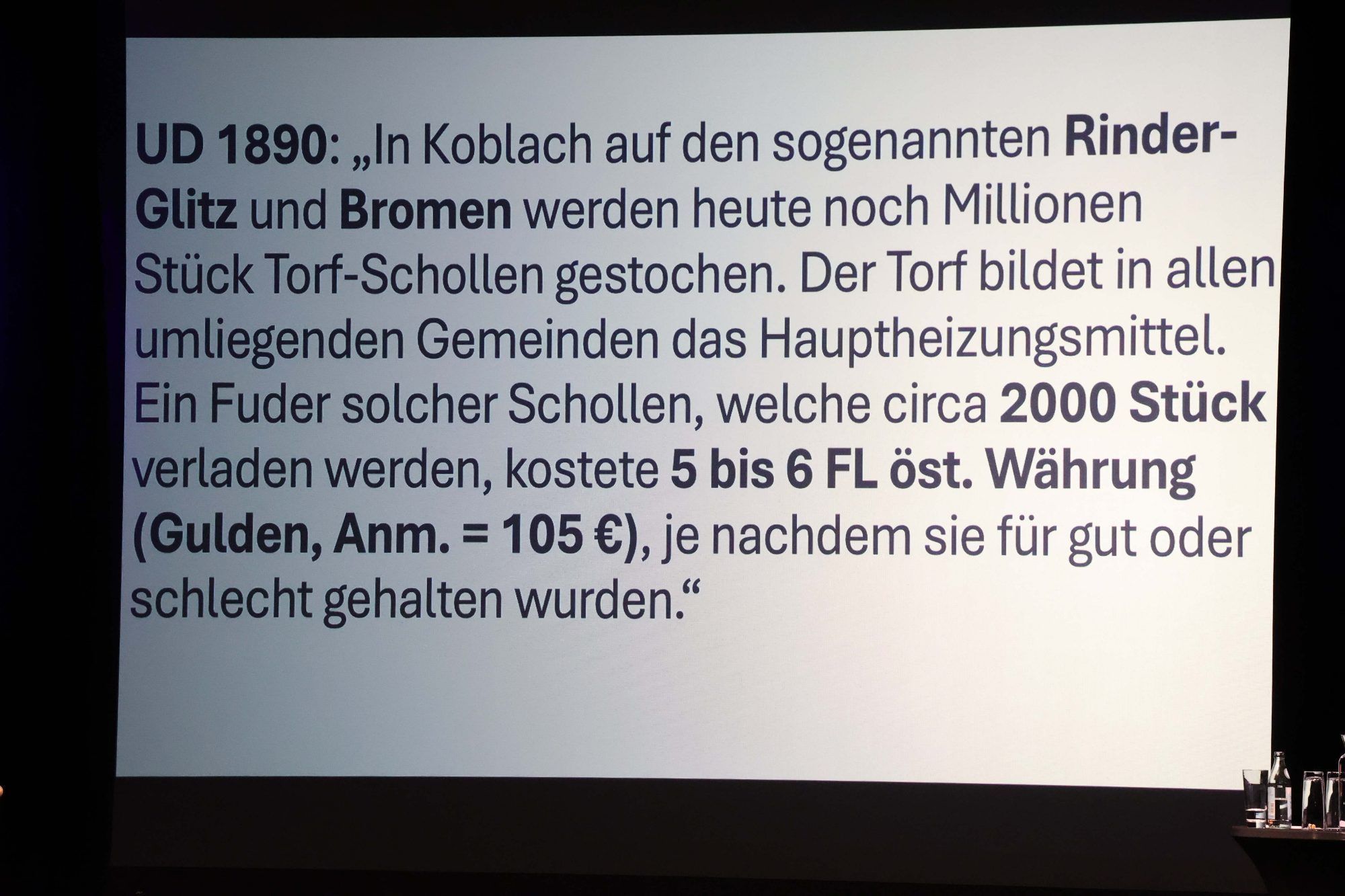 Eindrücke von den
