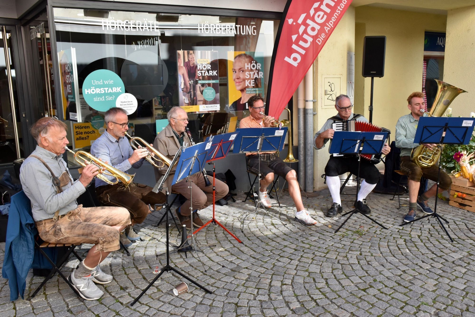 Die Sulner Eckbankmusik.