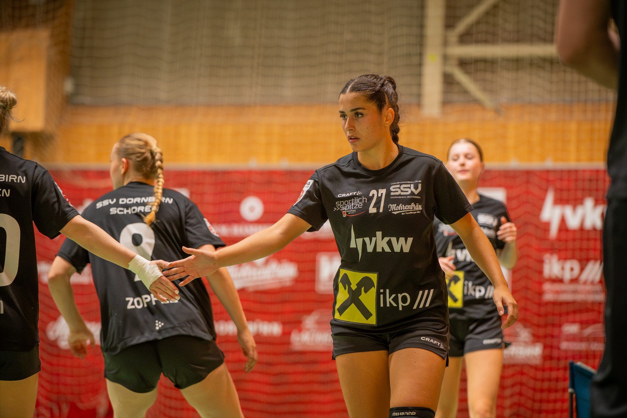 Heimauftakt SSV Dornbirn Schoren gegen den UHC Graz.