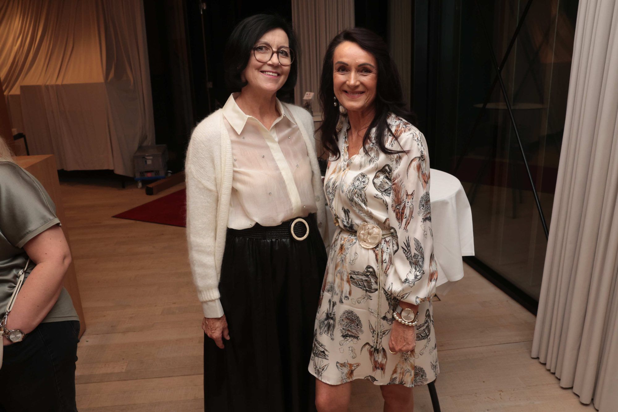 Annelies Giesinger und Angelika Alge.