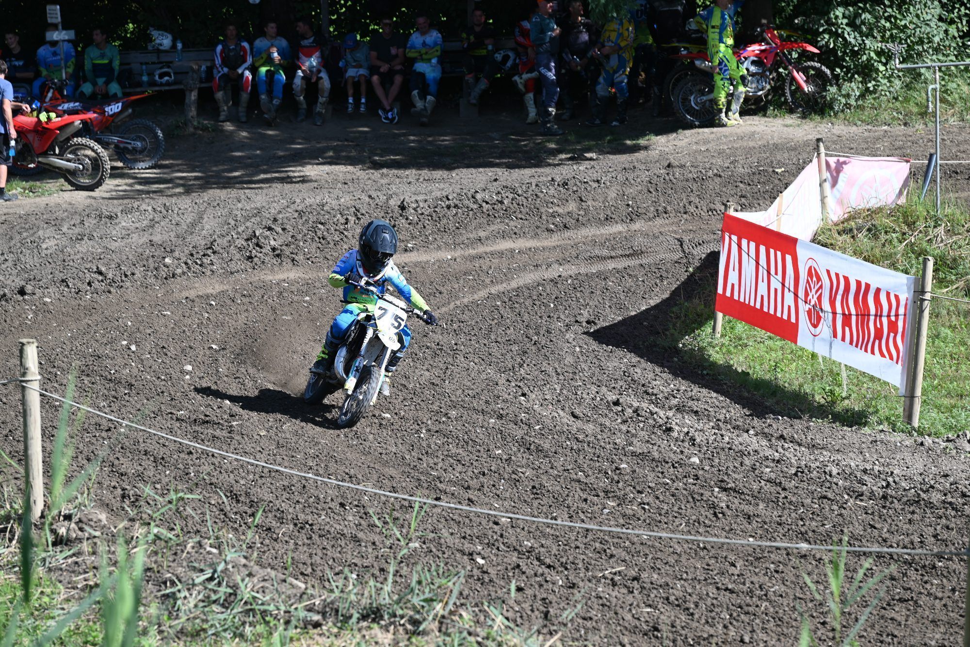 Motocross Club Dornbirn lud zum gemeinsamen Fahren