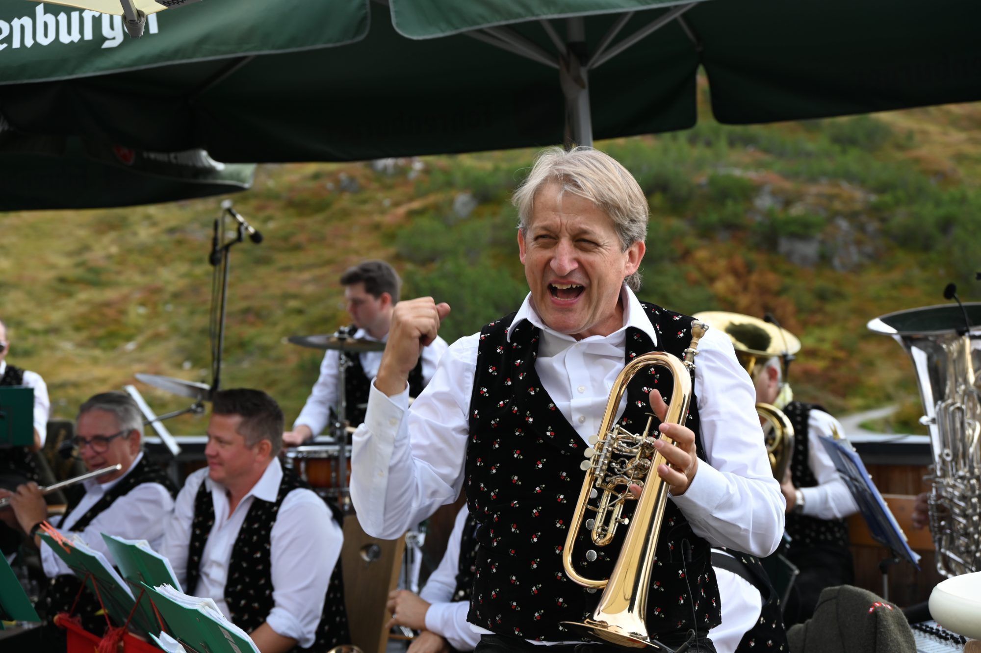 Stimmung pur beim Herbstfest auf dem Sonnenkopf.