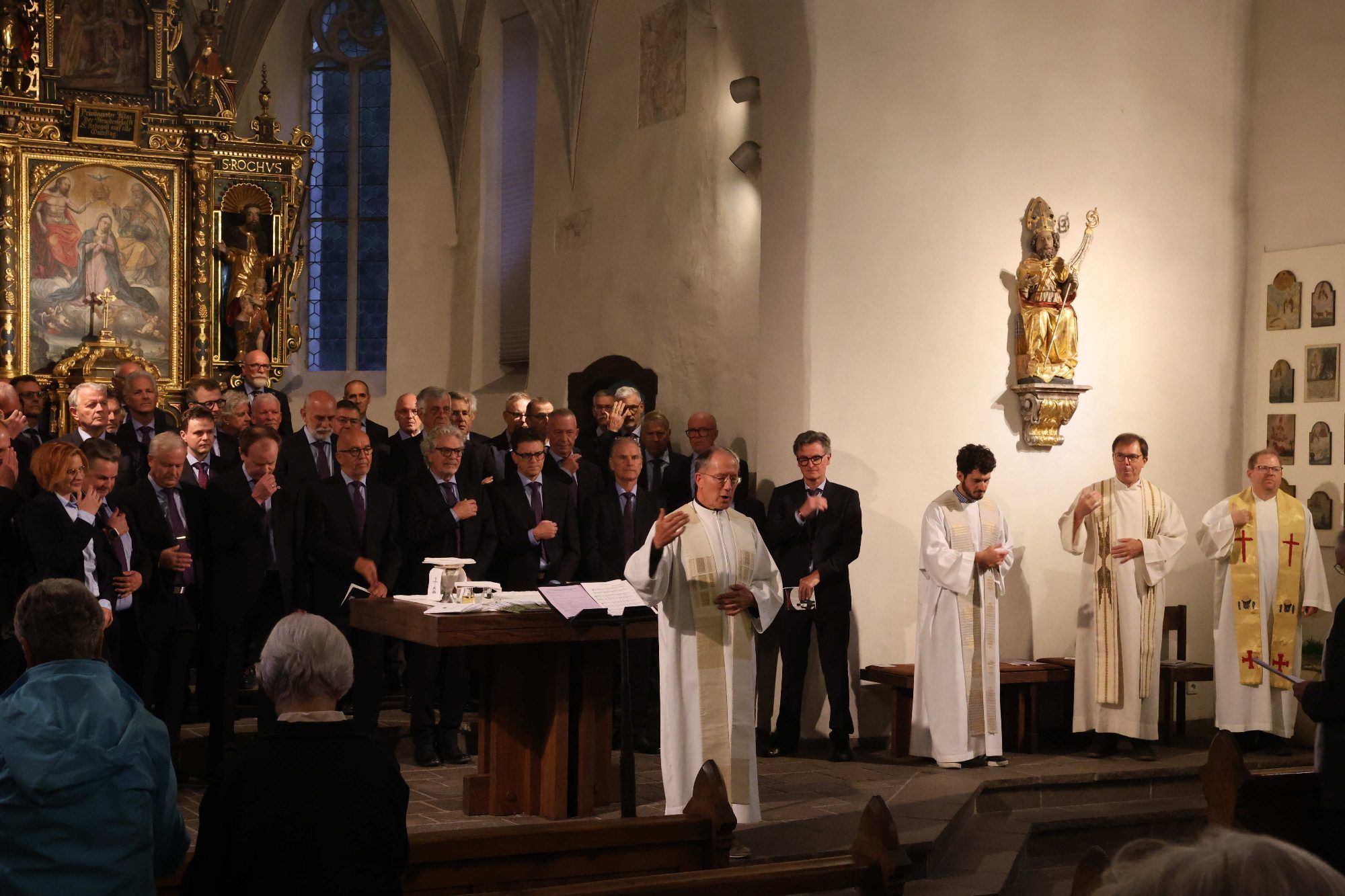 Eindrücke vom diesjährigen Bruderschaftstag der Bruderschaft St. Arbogast und St. Anna.