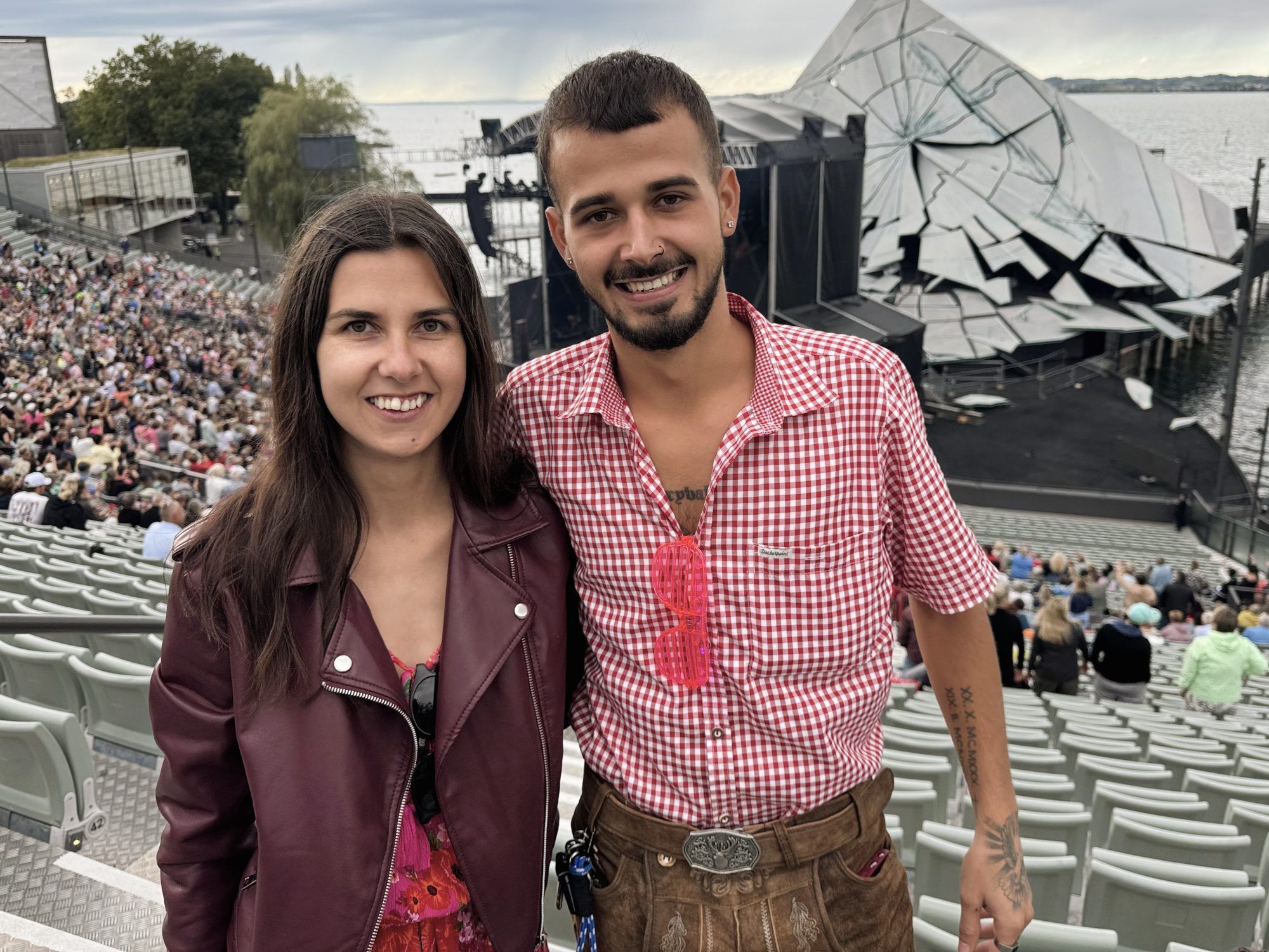Geschwister Janine und Niklas Winkler.