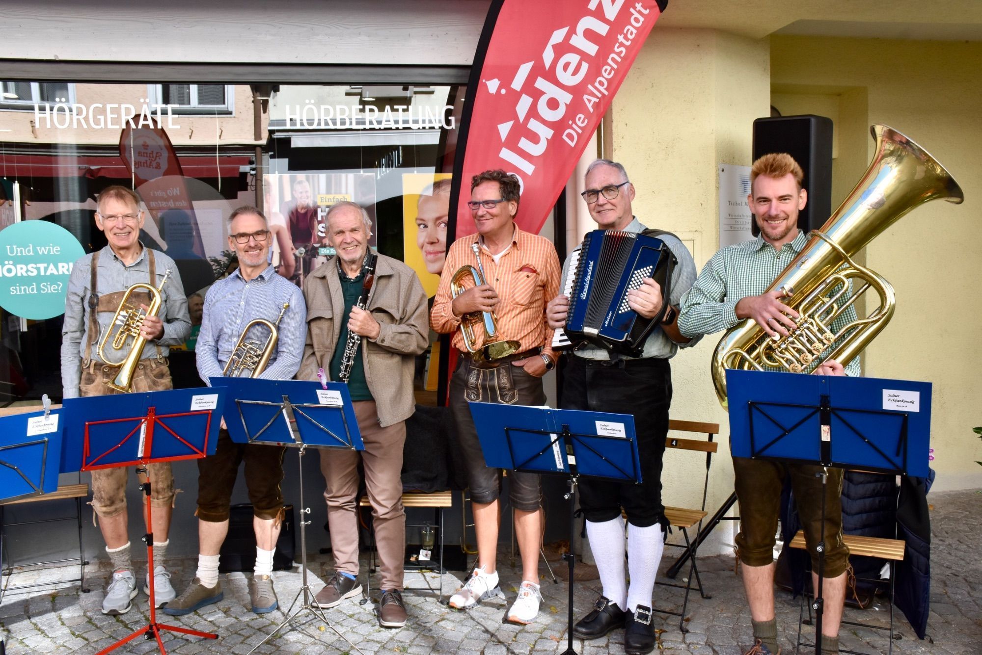 Die Sulner Eckbankmusik.
