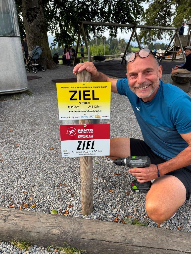 Revival der "Pfändertanne" bei Traditionslauf