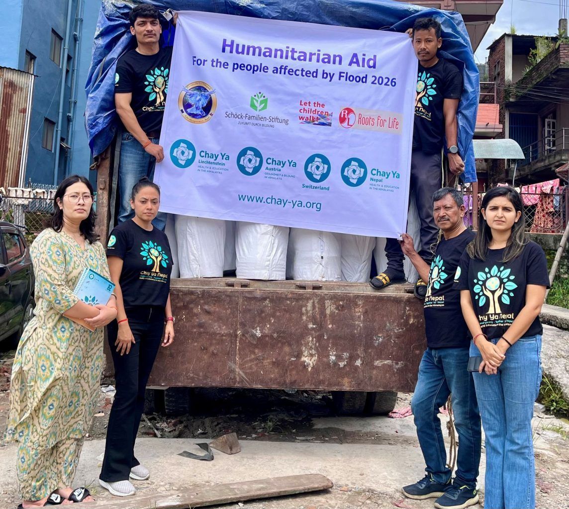 Hilfe aus Vorarlberg nach der Flutkatastrophe in Nepal: Teams kommen nur im Schritttempo vorwärts