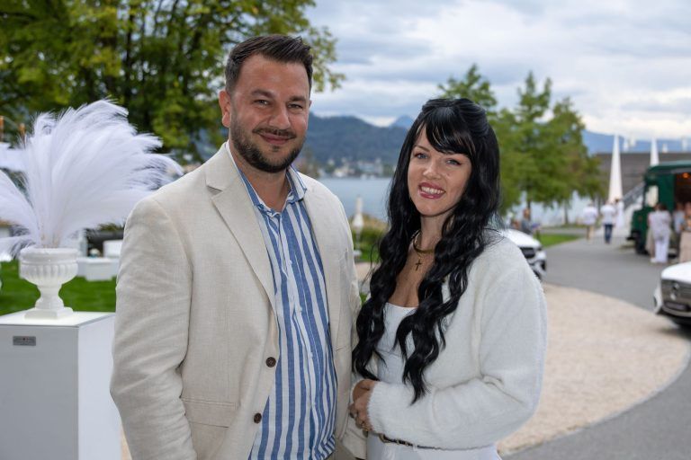 Ein Abend ganz in Weiß im Seehotel am Kaiserstrand