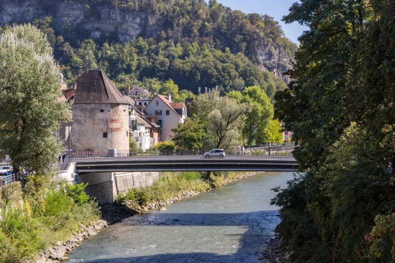 Nach vier Jahren verschwindet eine der größten Baustellen Feldkirchs