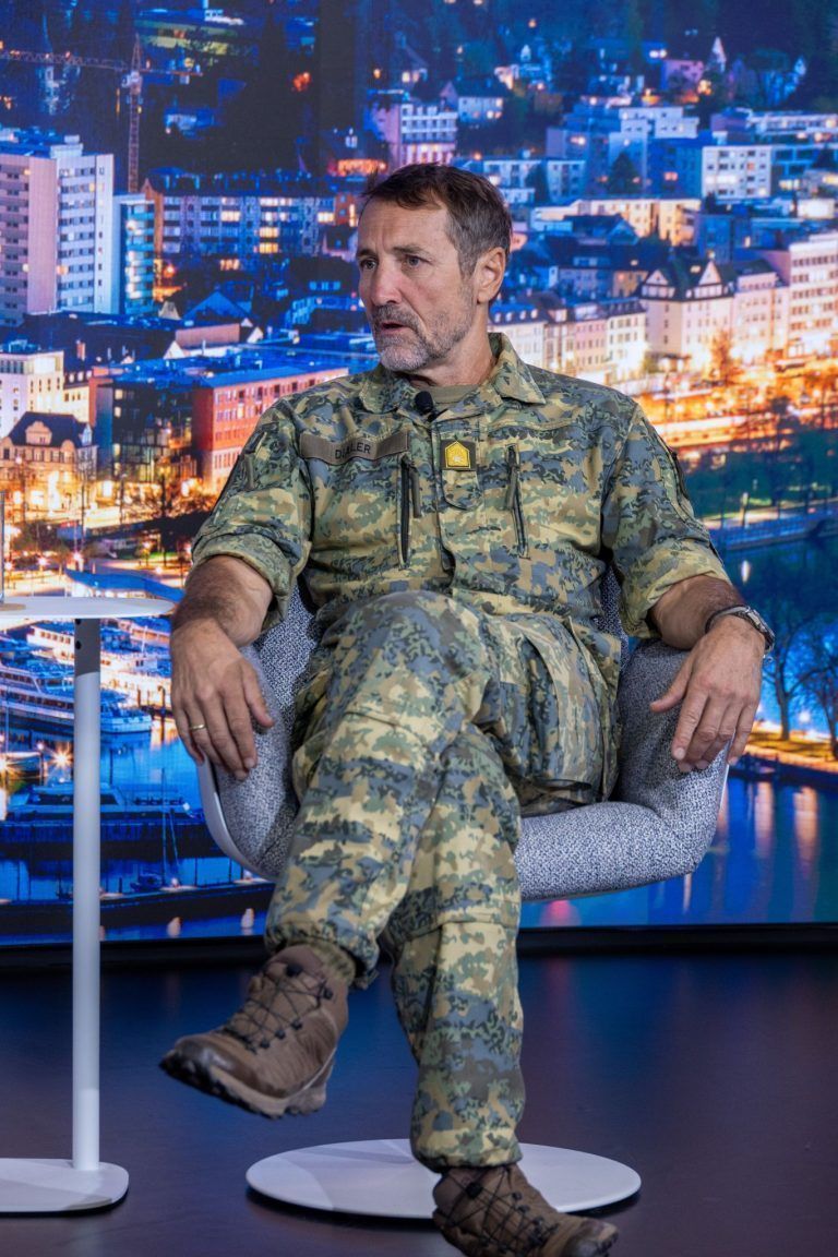 "Wenn ein Marschflugkörper in der Nähe einschlägt, dann macht das etwas mit einem"