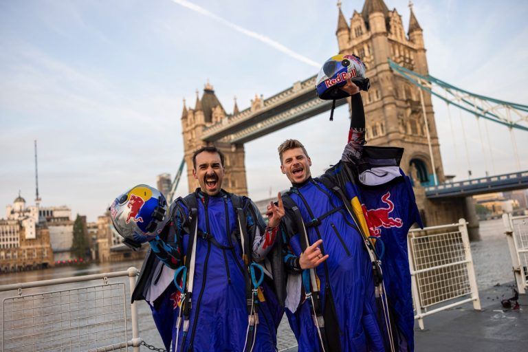 Flugsport Wingsuit Marco Fürst Hard