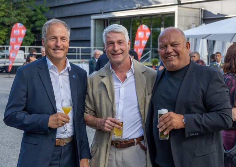 Viel Applaus für die neue Russ-Preis-Trägerin