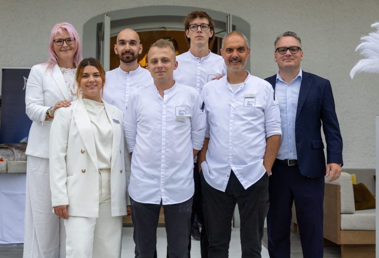 Ein Abend ganz in Weiß im Seehotel am Kaiserstrand