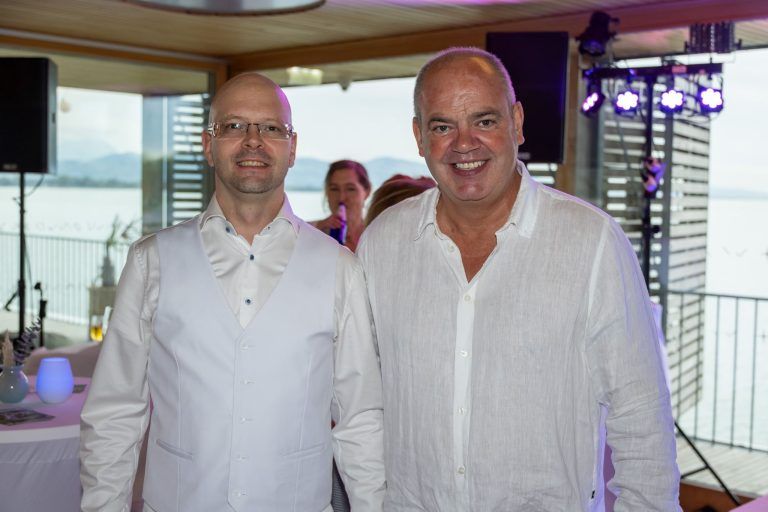Ein Abend ganz in Weiß im Seehotel am Kaiserstrand