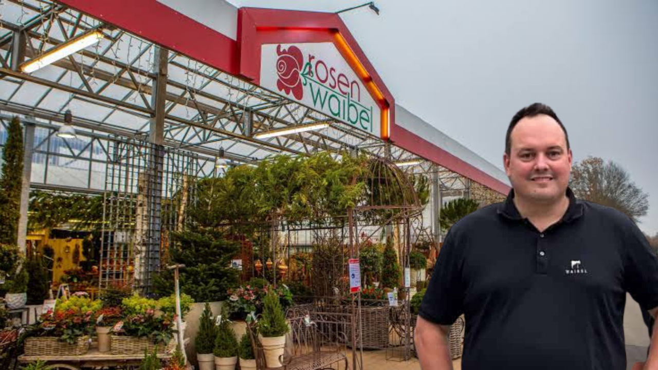 "Wir wollen diese schwere Zeit überstehen": So geht es bei Rosen Waibel nach der Insolvenz weiter