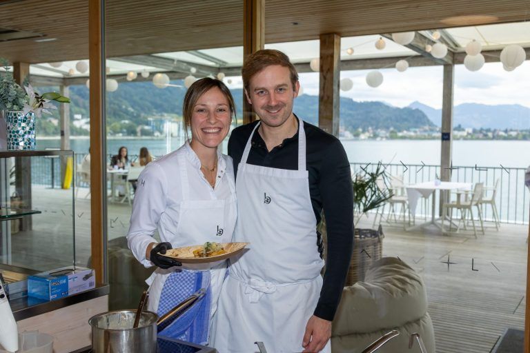 Ein Abend ganz in Weiß im Seehotel am Kaiserstrand