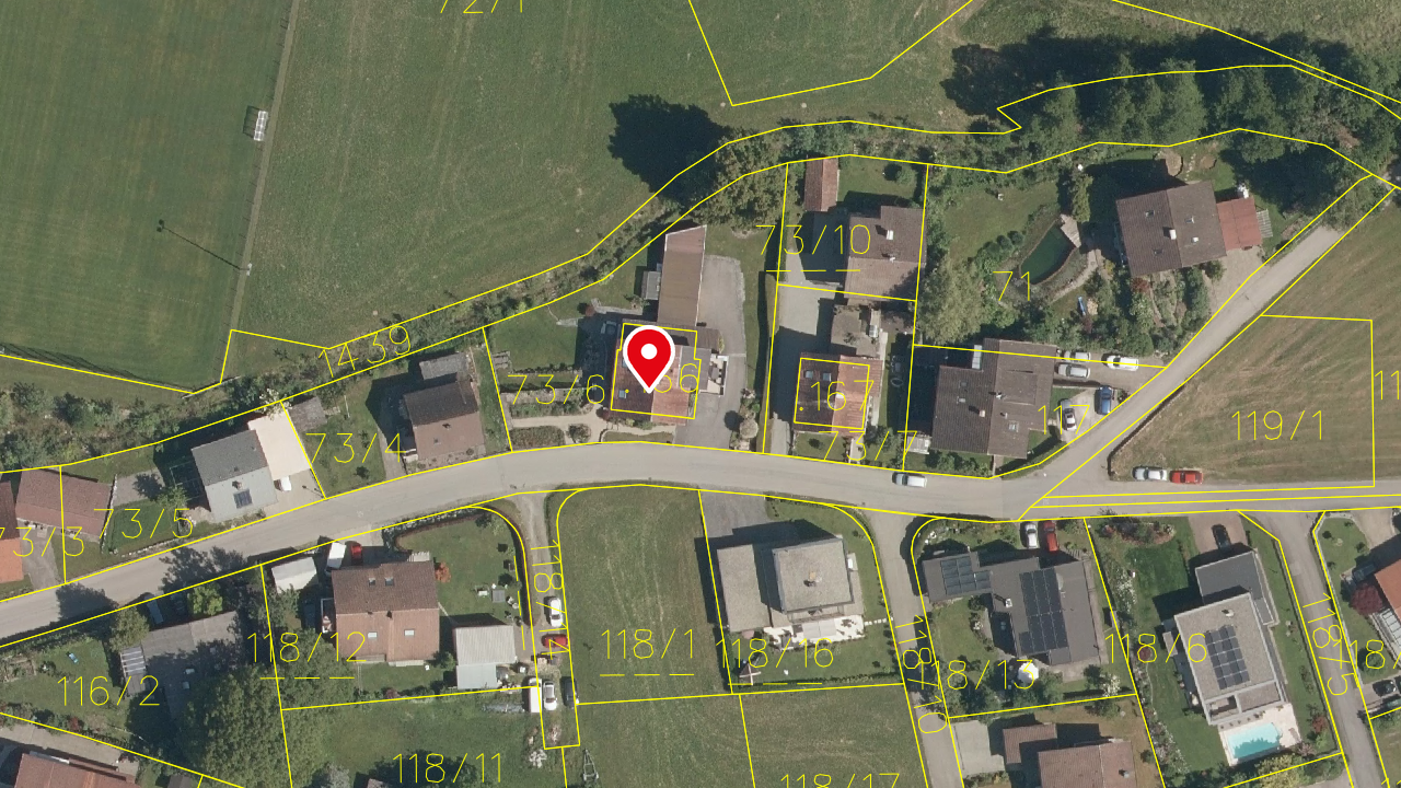 Land Vorarlberg: data.vorarlberg.gv.at, BEV (DKM)