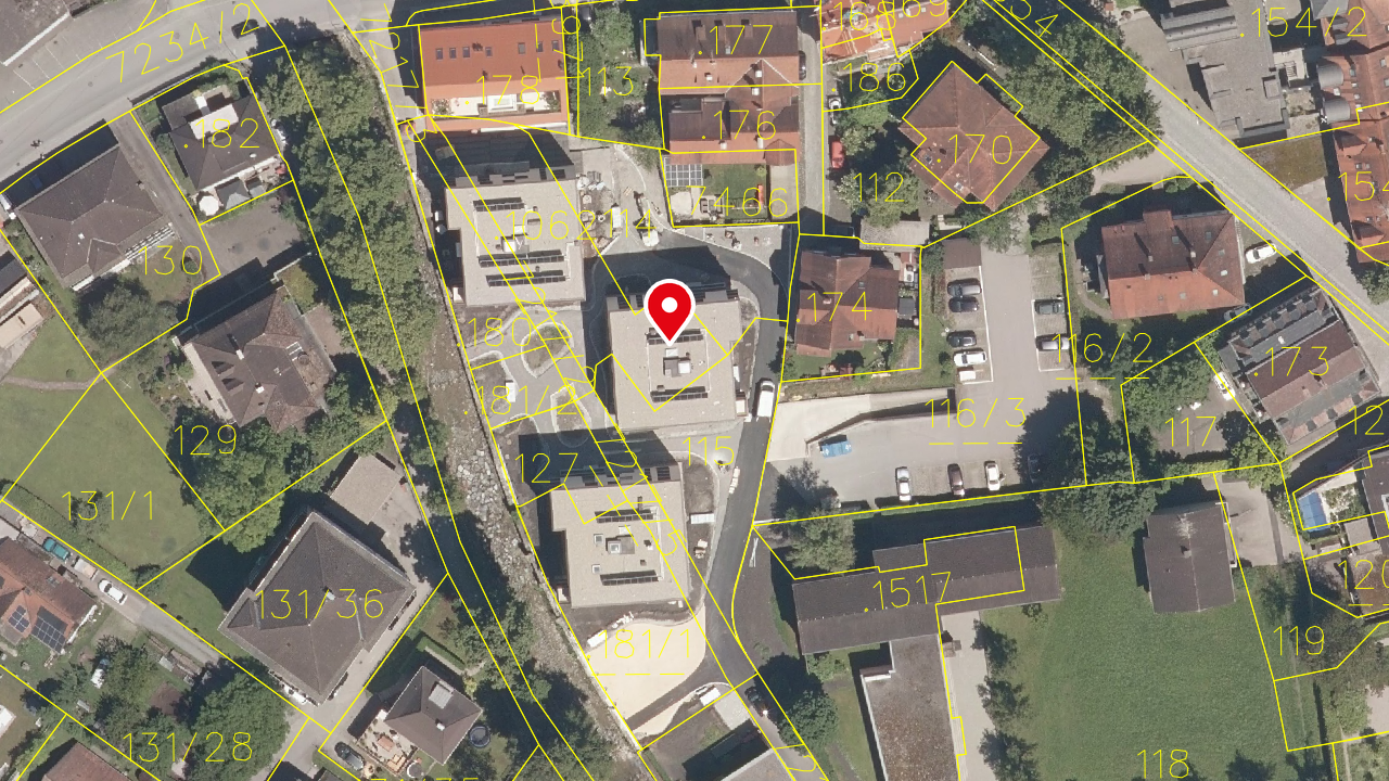 Land Vorarlberg: data.vorarlberg.gv.at, BEV (DKM)