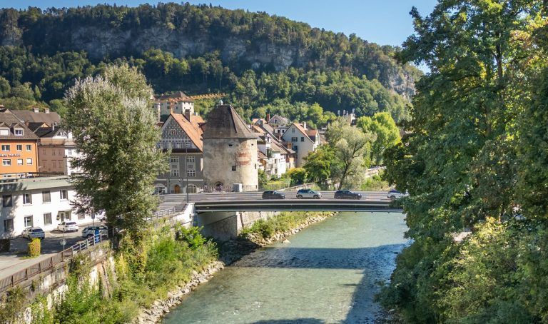 Nach vier Jahren verschwindet eine der größten Baustellen Feldkirchs