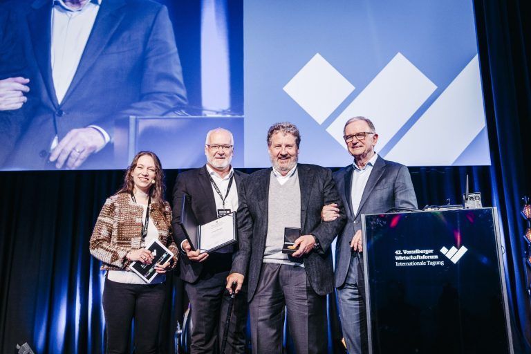 Wirtschaftsforum: Ein Preis für ein ganzes Unternehmerleben