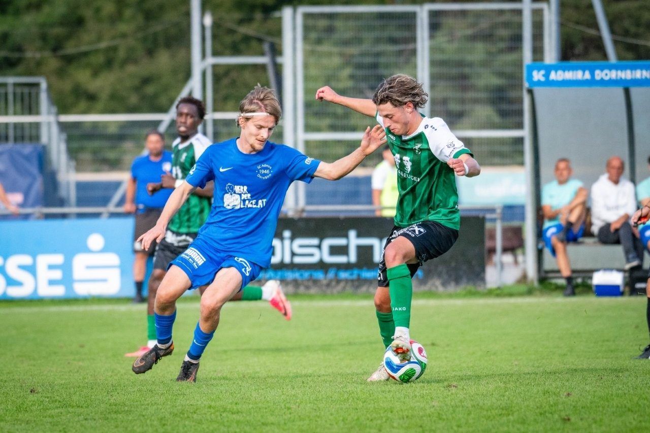 Szenen vom Dornbirner Stadtderby Admira Dornbirn gegen DSV. VN-Rhomberg/5