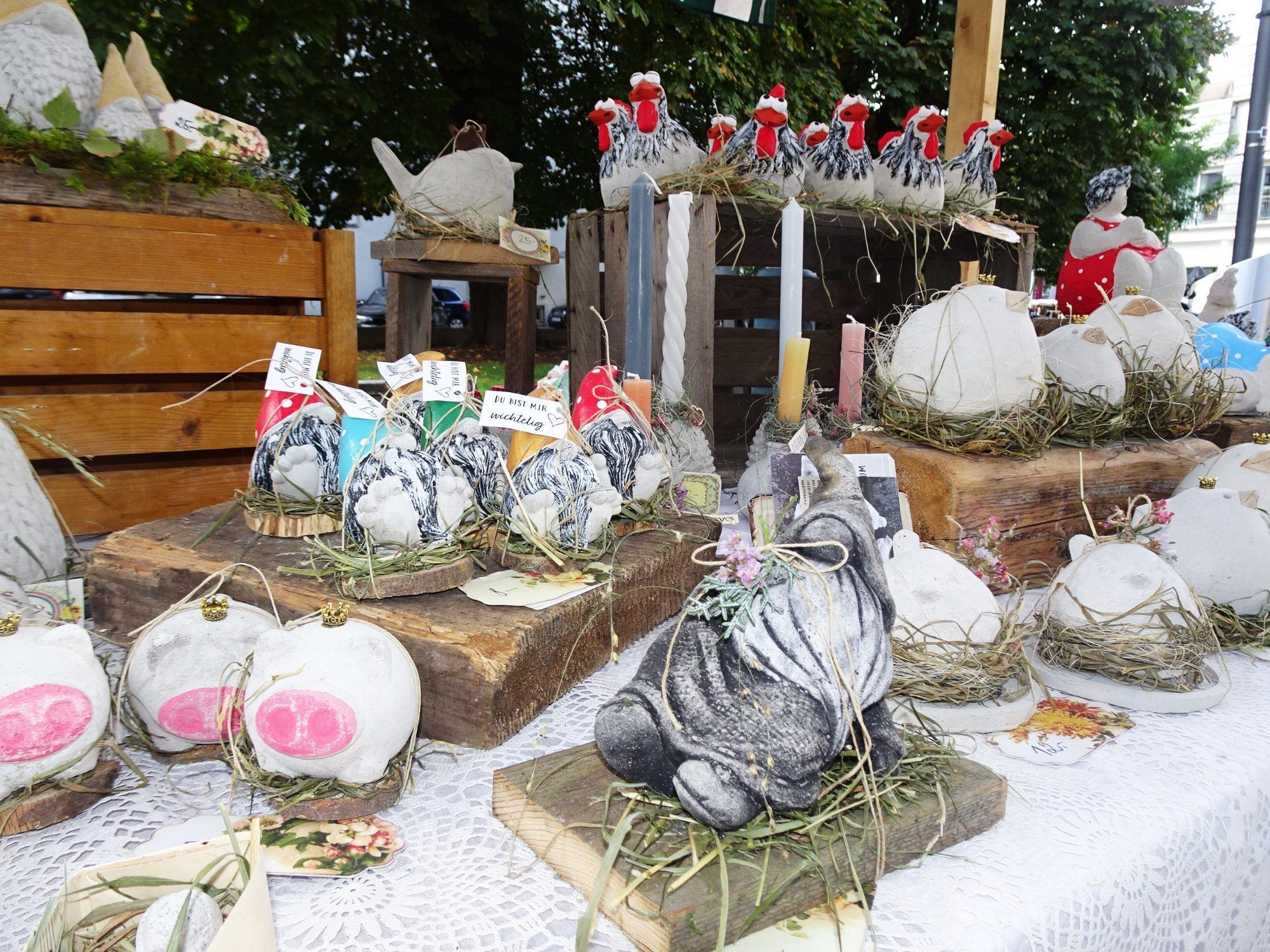 Der Dornbirner Herbstmarkt zeigte sich heuer von seiner 