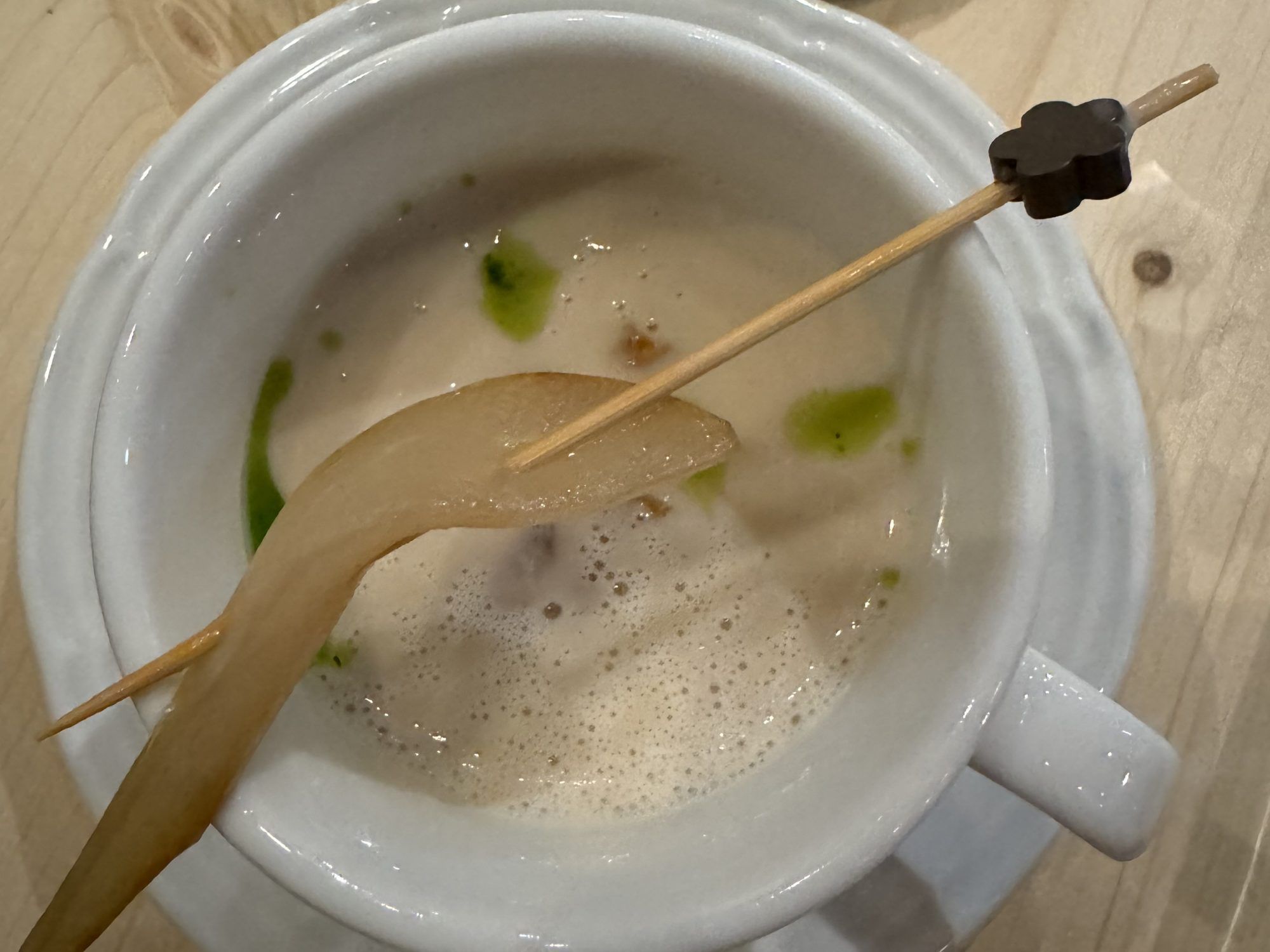 Pastinakensuppe