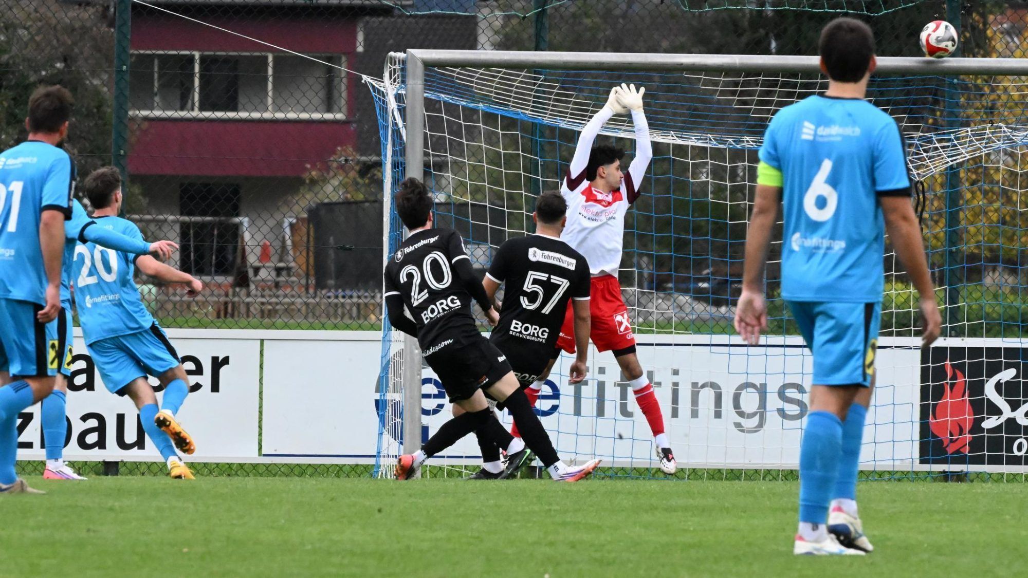 Derby-Impressionen Schlins vs Nenzing. HOLGER PLUM/21