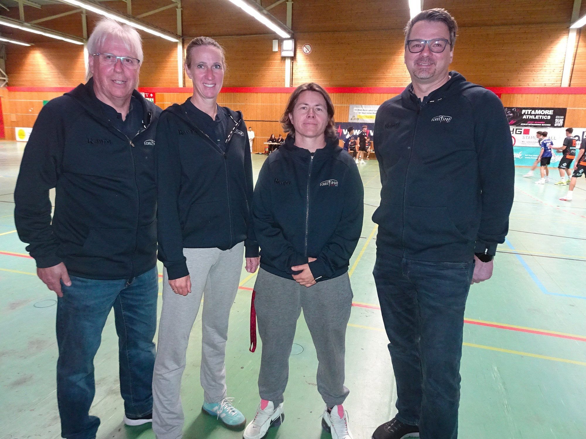Das OK-Team (Christoph Neyer, Birgit Walsch, Sabine Kainrath und Christoph Hämmerle) steht in den Startlöchern und ist voller Vorfreude auf die Bundesmeisterschaft, die heuer im Ländle ausgetragen wird.