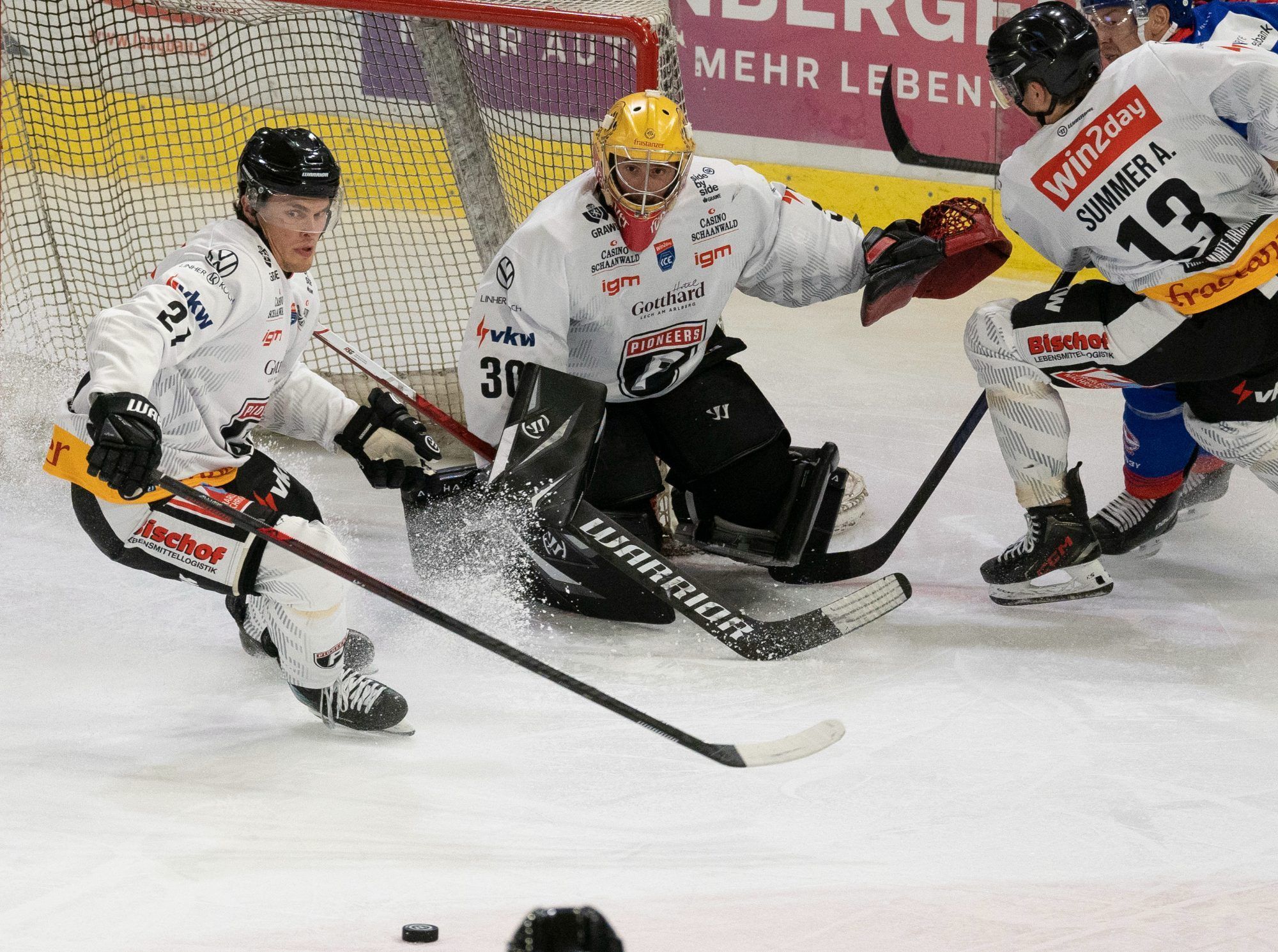 Gegen den KAC wollen die Pioneers wieder ihr kämpferisches Gesicht zeigen und dem Rekordmeister Paroli bieten.